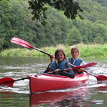 Begeleide kanotocht 18 km | Ourthe 